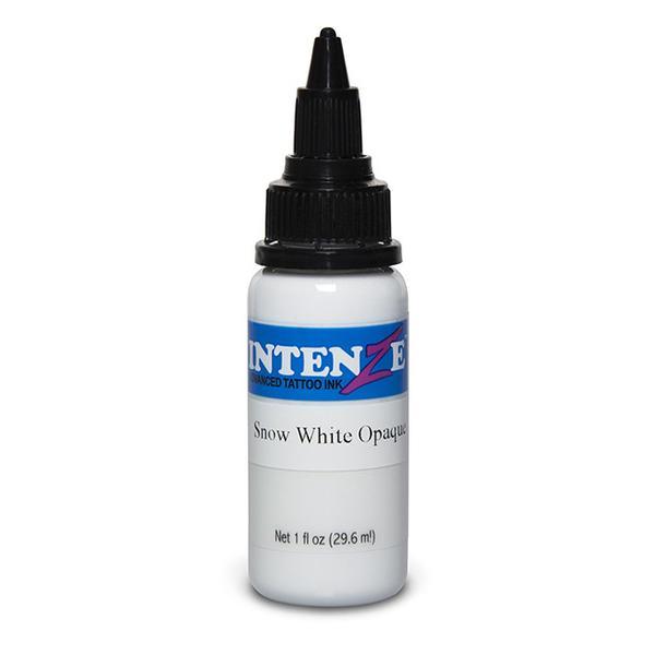 Intenze Snow White Opaque Tattoo Ink - 1oz