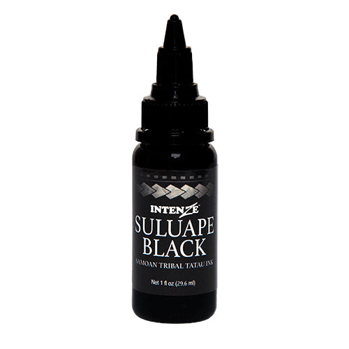 Intenze Suluape Black Tattoo Ink - 1oz