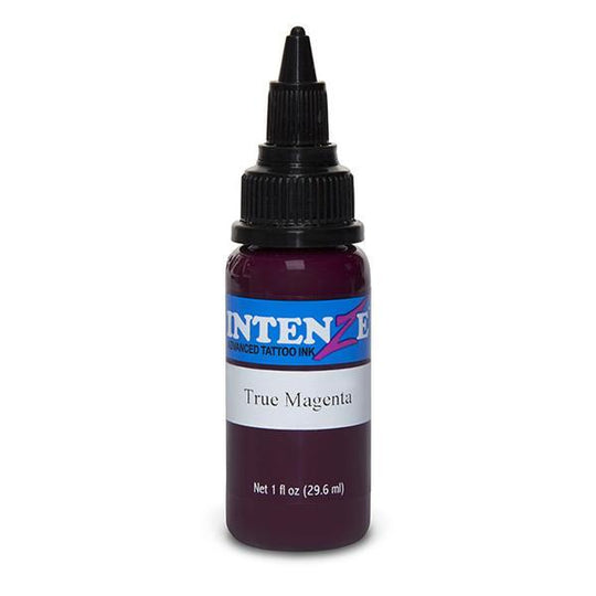 Intenze True Magenta Tattoo Ink - 1oz