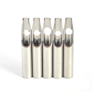 Open Mouth Steel Tips Flat