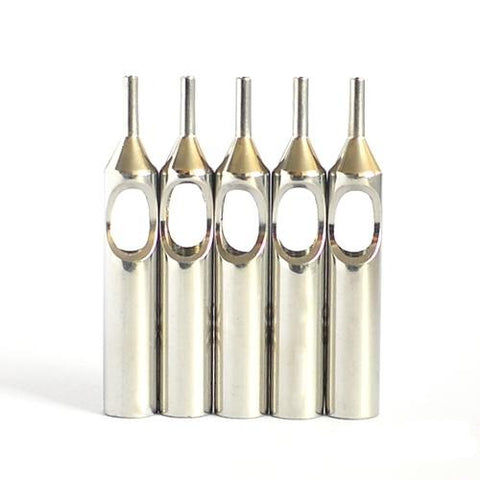 Open Mouth Stainless Steel Tip Round