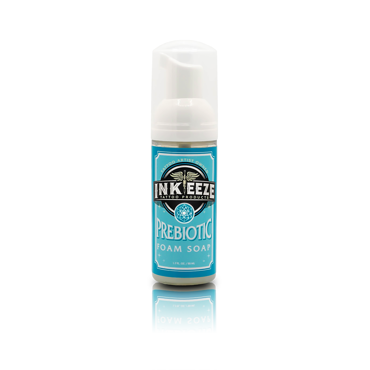 Inkeeze Prebiotic Foam Soap 1.7oz