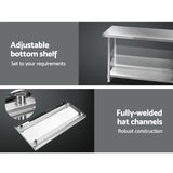 Load image into Gallery viewer, Stainless Steel Medical Work Bench - 610mm x 1219mm

