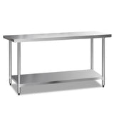 Load image into Gallery viewer, Stainless Steel Medical Work Bench - 610mm x 1829mm
