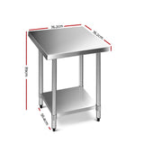 Load image into Gallery viewer, Stainless Steel Medical Work Bench - 762mm x 762mm
