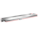 Load image into Gallery viewer, Stainless Steel Wall Shelving &amp;amp; Display - 1800mm
