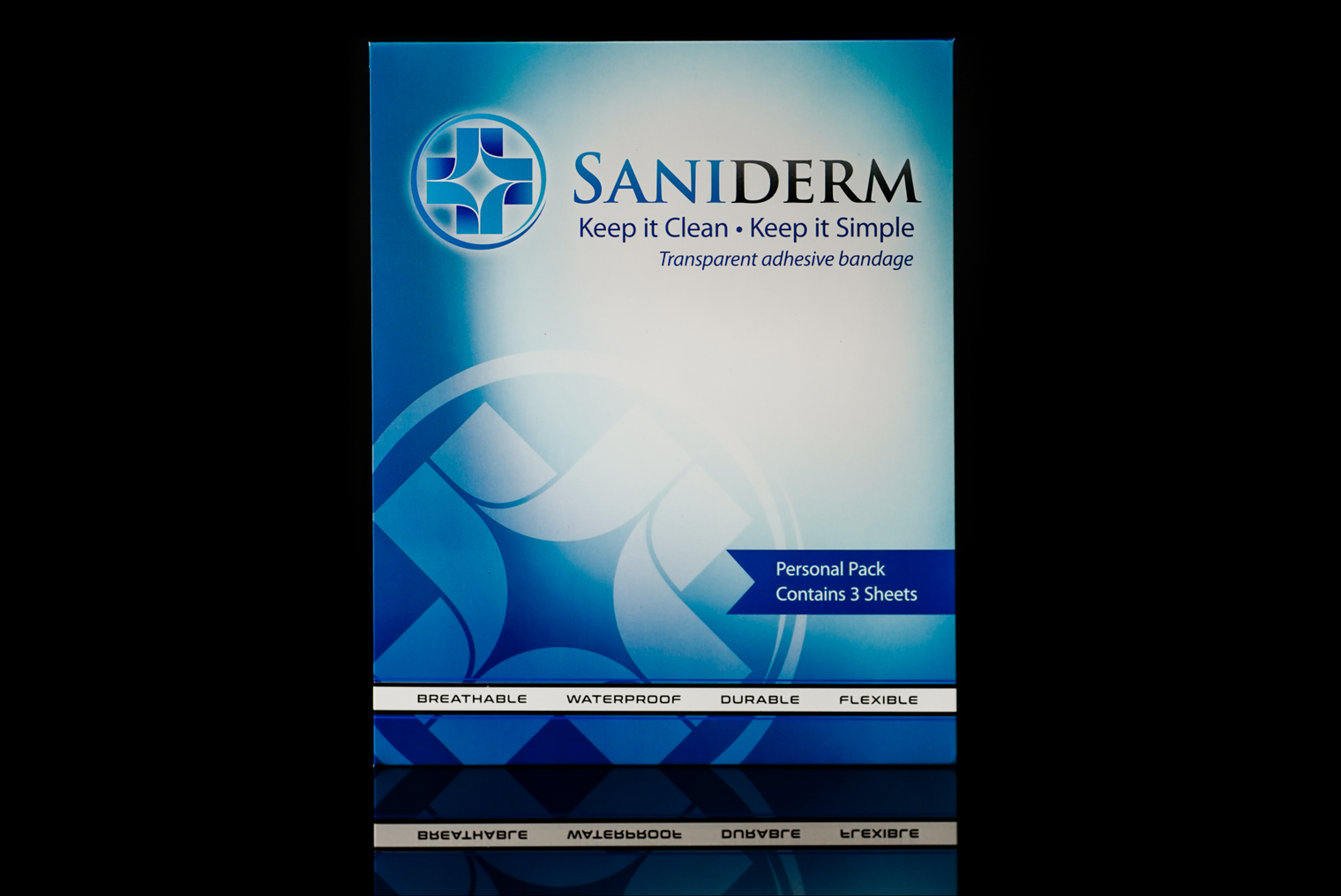 Saniderm Transparent Adhesive Sheets