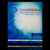 Load image into Gallery viewer, Saniderm Transparent Adhesive Bandage (Personal Pack) 3 Sheets
