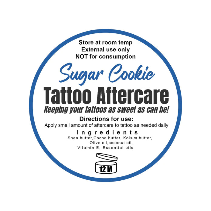 Sugar Cookie Tattoo Care - 1oz