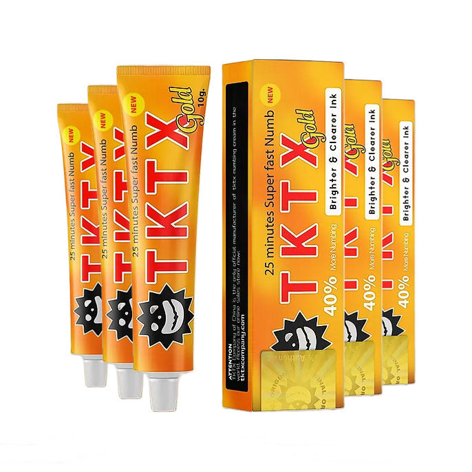 TKTX Gold Numbing Cream