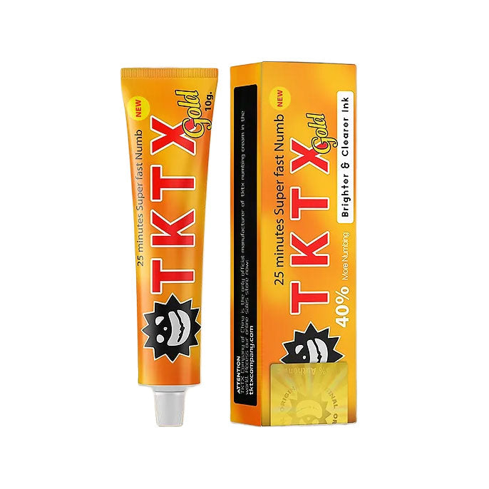 TKTX Gold Numbing Cream