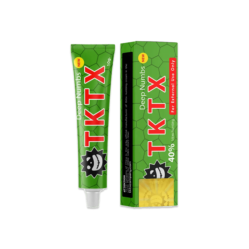 TKTX Green Numbing Cream