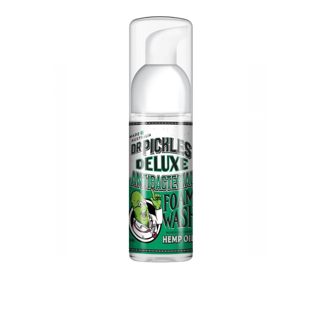 Dr Pickles Antibacterial Tattoo Foam Wash with Hemp Oil 200ml