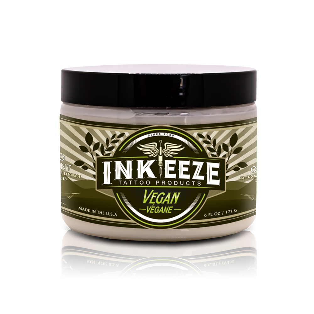 Ink-Eeze Vegan Tattoo Ointment - 6oz