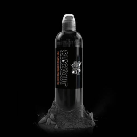 World Famous Blackout Tattoo Ink