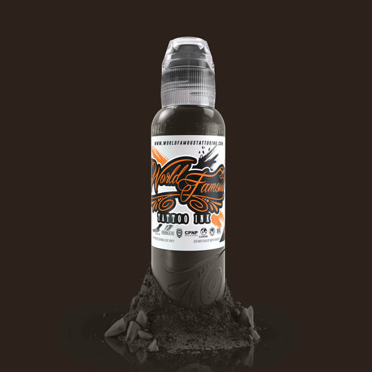 World Famous Badlands Brown Tattoo Ink