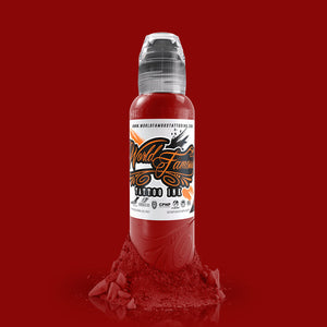 World Famous Master Mike Red Tattoo Ink - 1oz