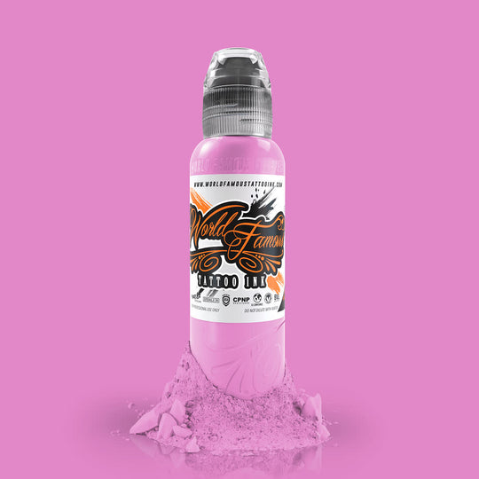 World Famous Bali Pink Tattoo Ink