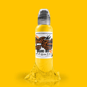 World Famous Great Wall Yellow Tattoo Ink