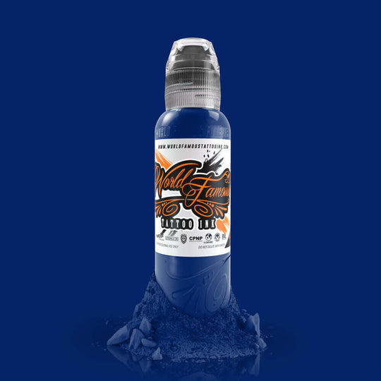 World Famous Nile River Blue Tattoo Ink - 1oz