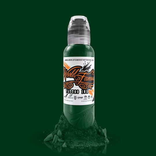 World Famous Vegas Green Tattoo Ink