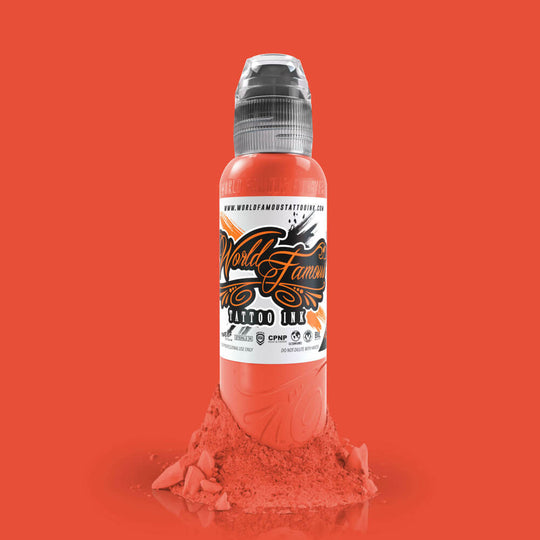 World Famous Bora Bora Peach Tattoo Ink