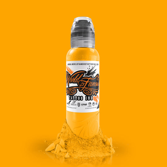 World Famous Dubai Gold Tattoo Ink - 1oz