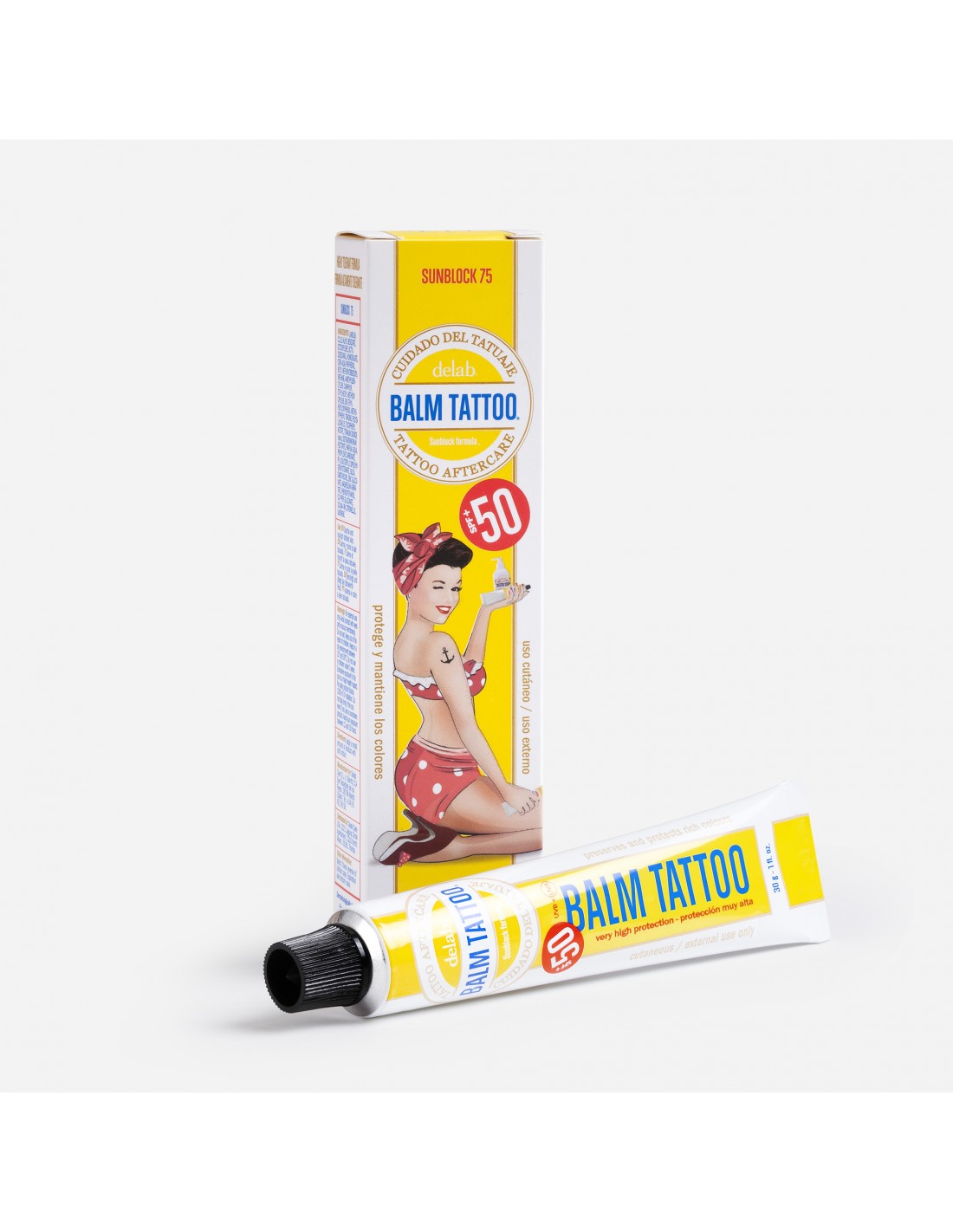 Delab® Balm Tattoo® Sunblock 75+