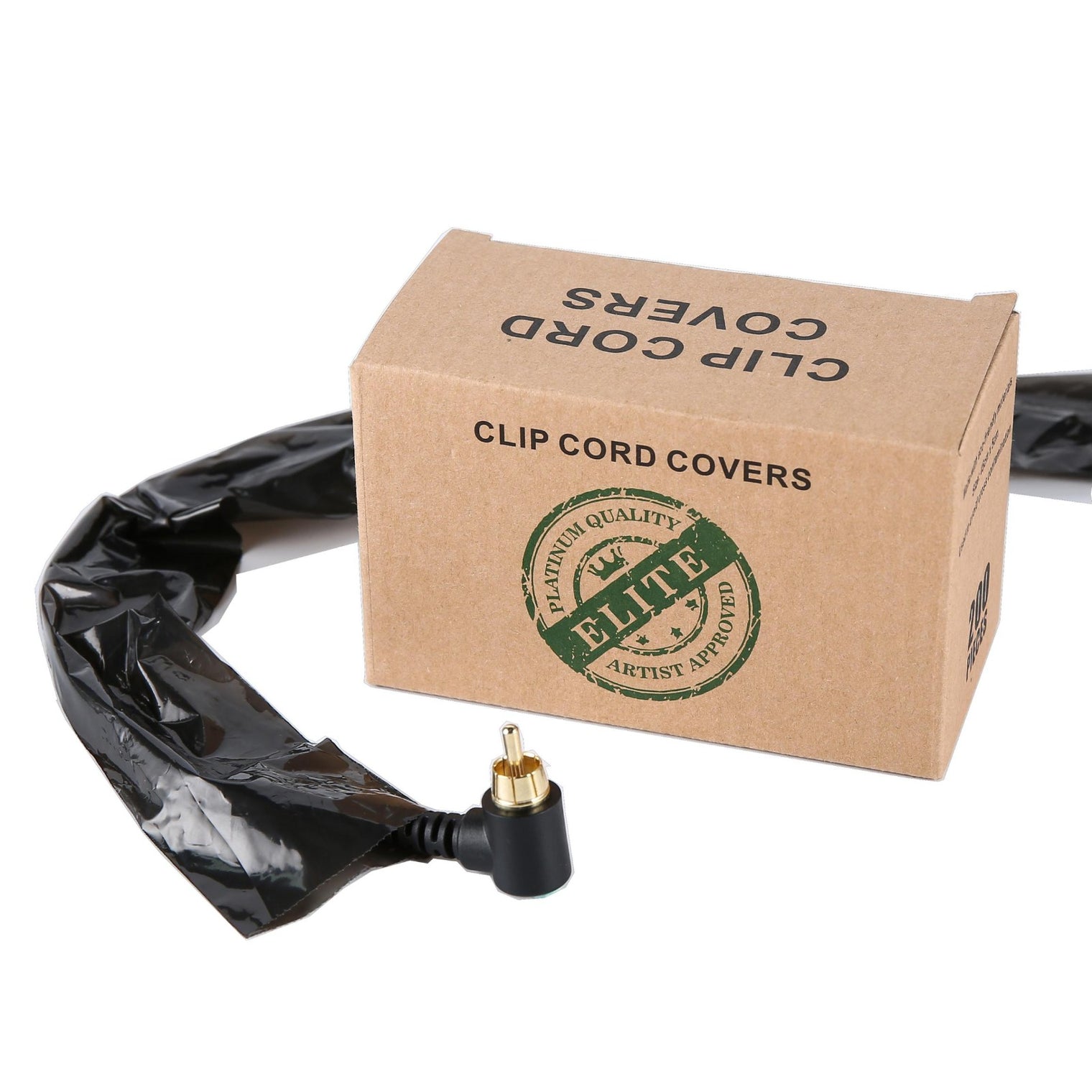 Biodegradable Clip Cord Cover Sleeves