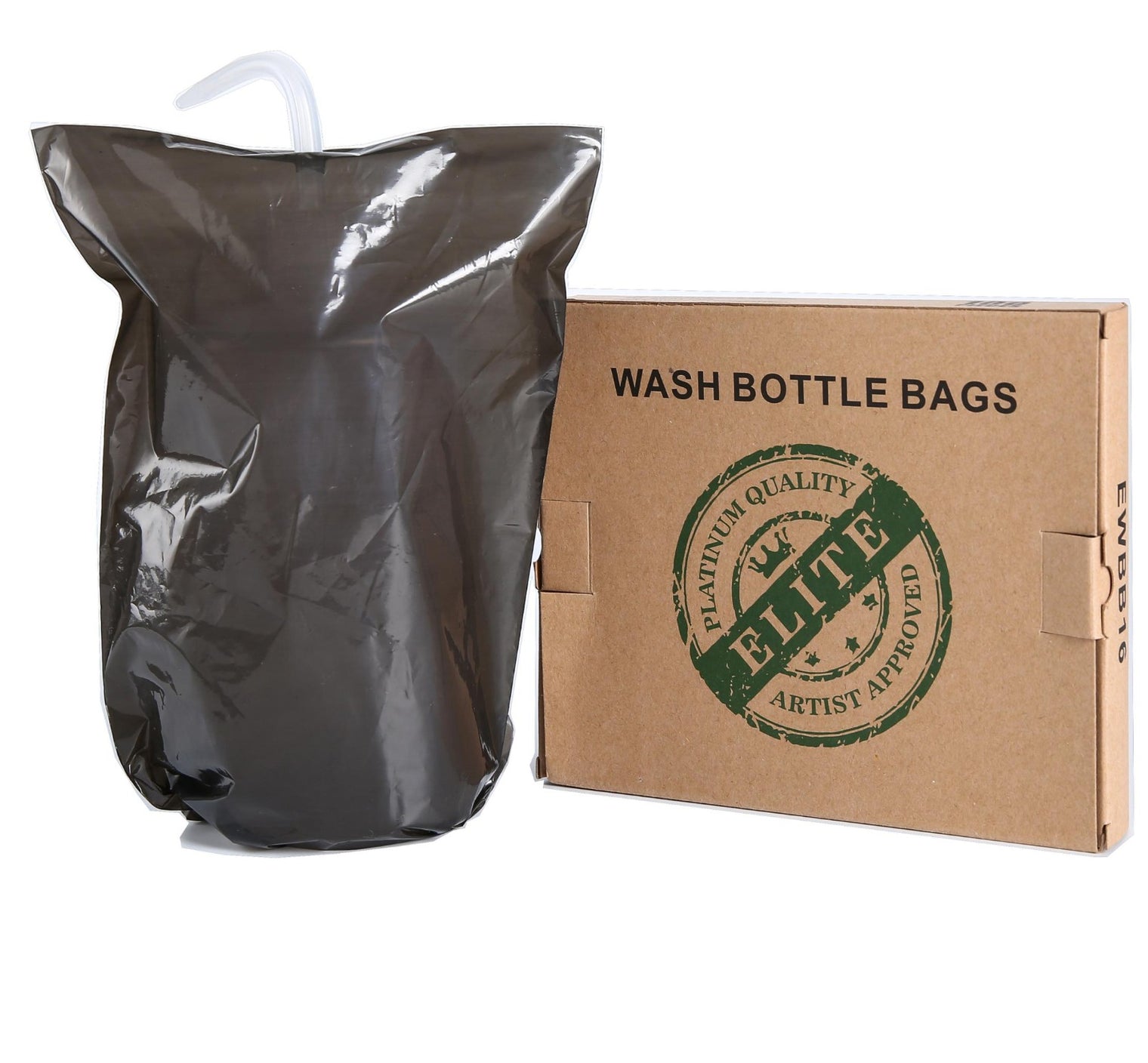 Biodegradable Wash Bottle Bags