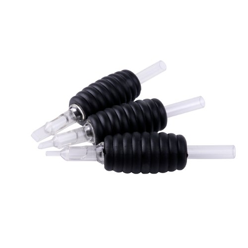 Disposable Tubes Black Tip B Grip 19mm