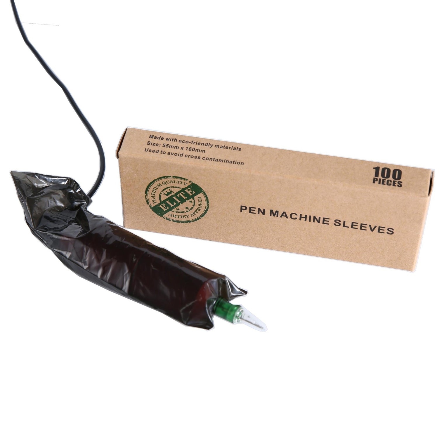 Biodegradable Pen Machine Sleeves