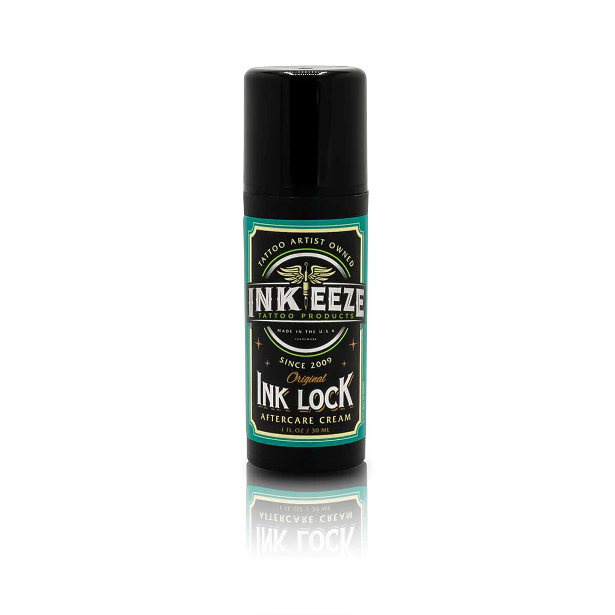 Ink-Eeze Ink Lock Aftercare Cream - 1oz