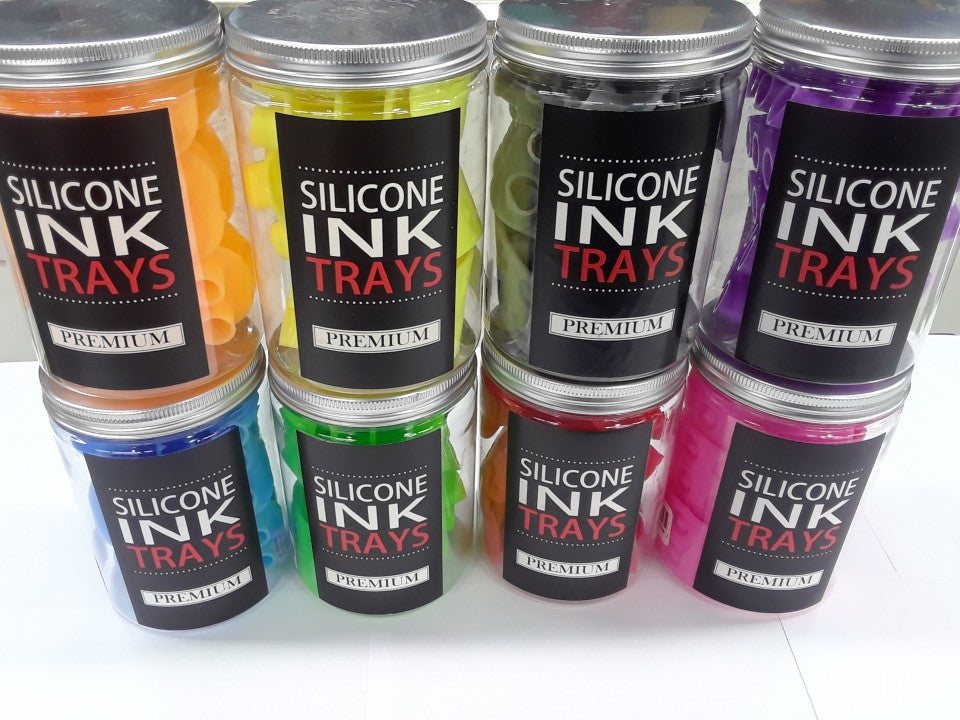 Silicone Ink Cup Sheets w/ Suction