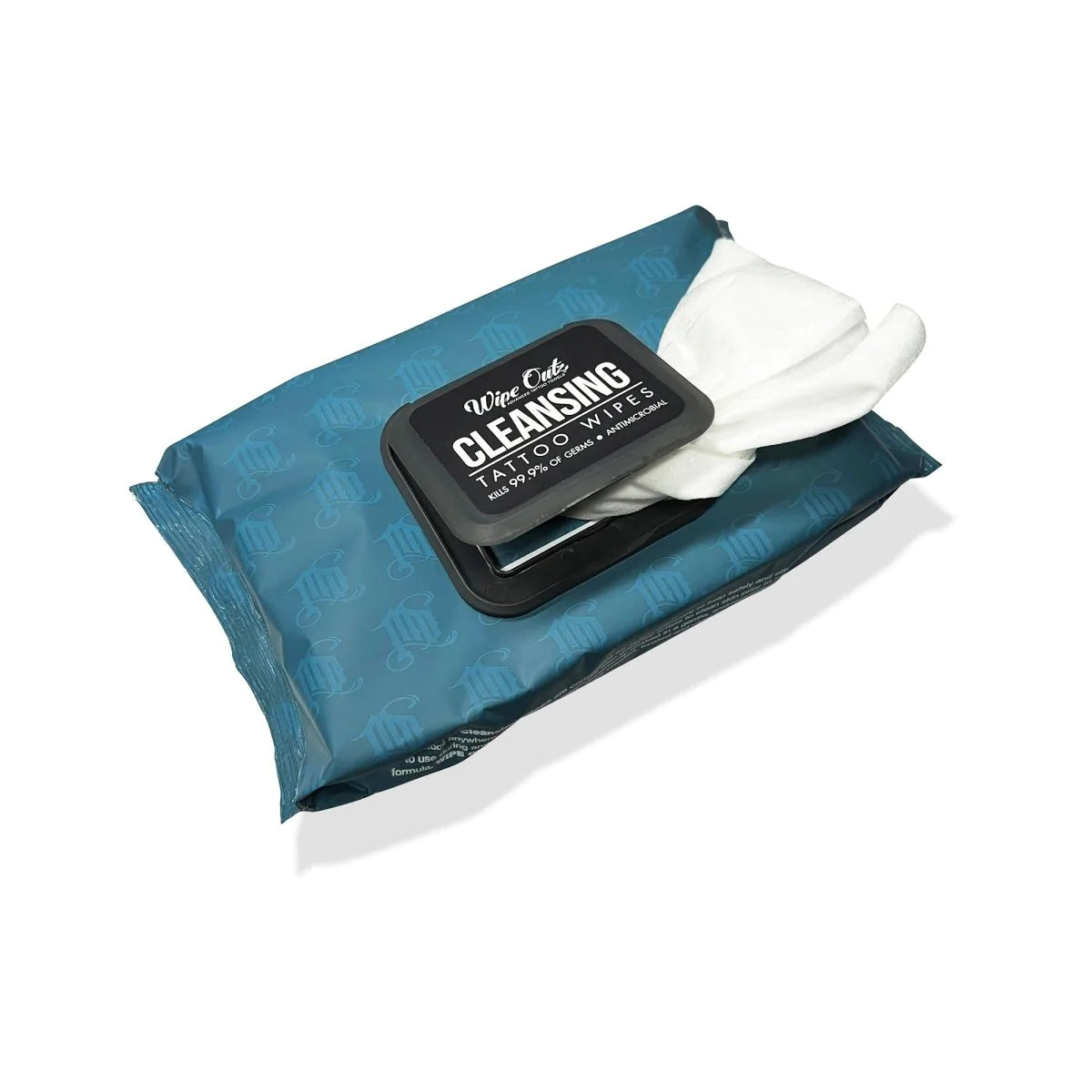MD Wipe Outz™ New Cleansing Tattoo Wipes - 40 Pack