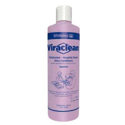 Viraclean® Disinfectant Squeeze Bottle - 500mL
